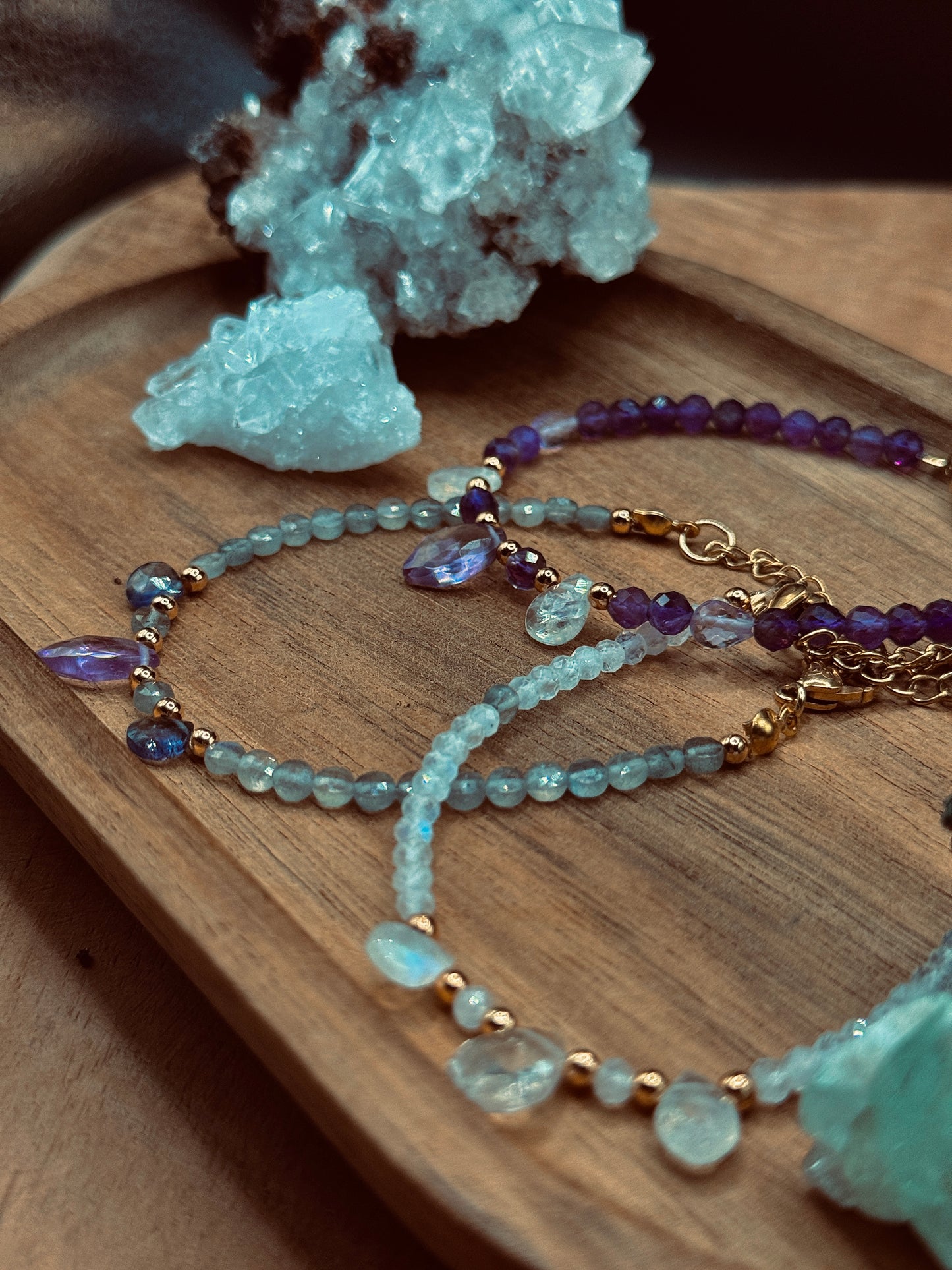 Lunarische Visionen - Armband