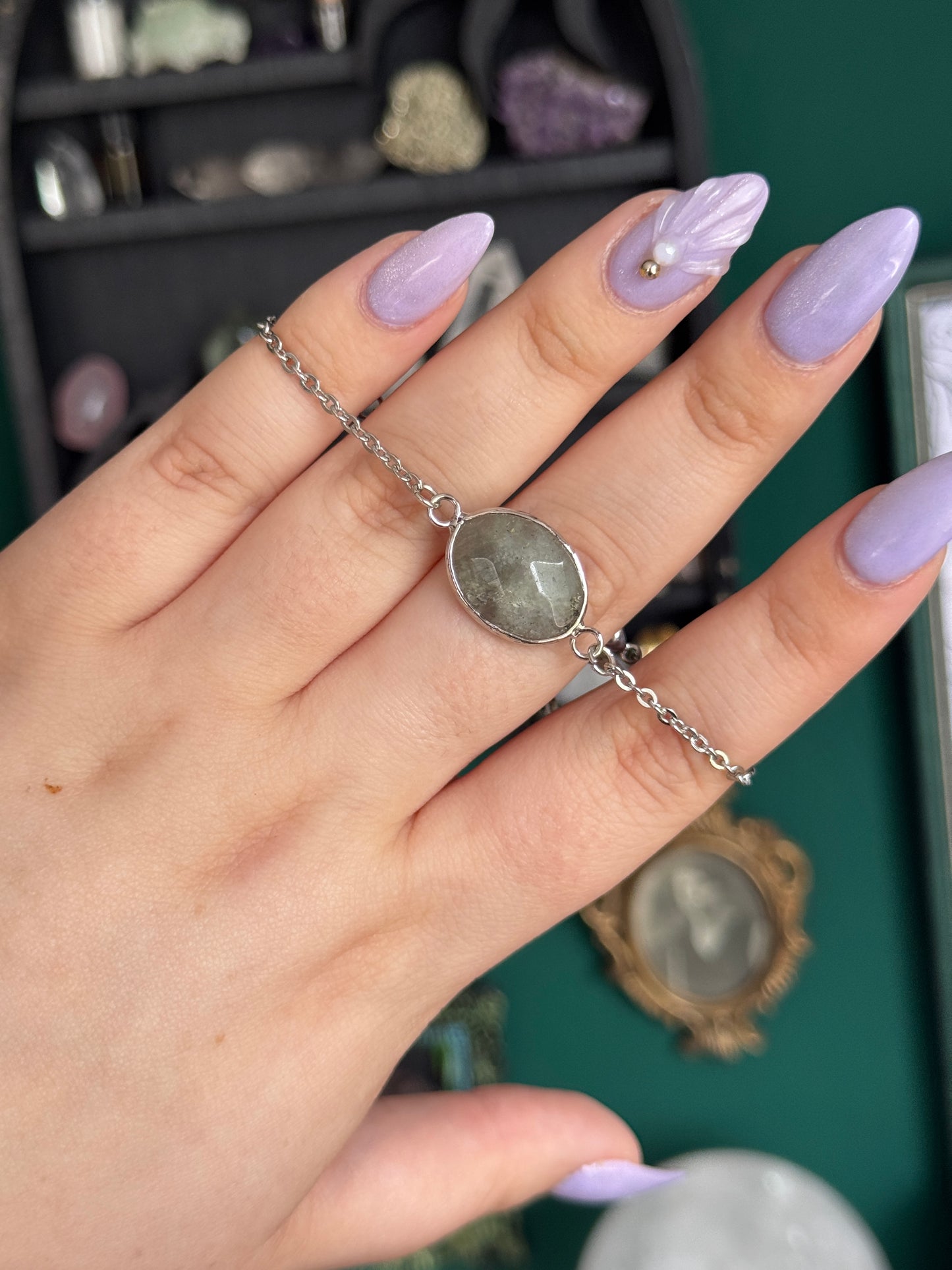 Silver Aura - Armband