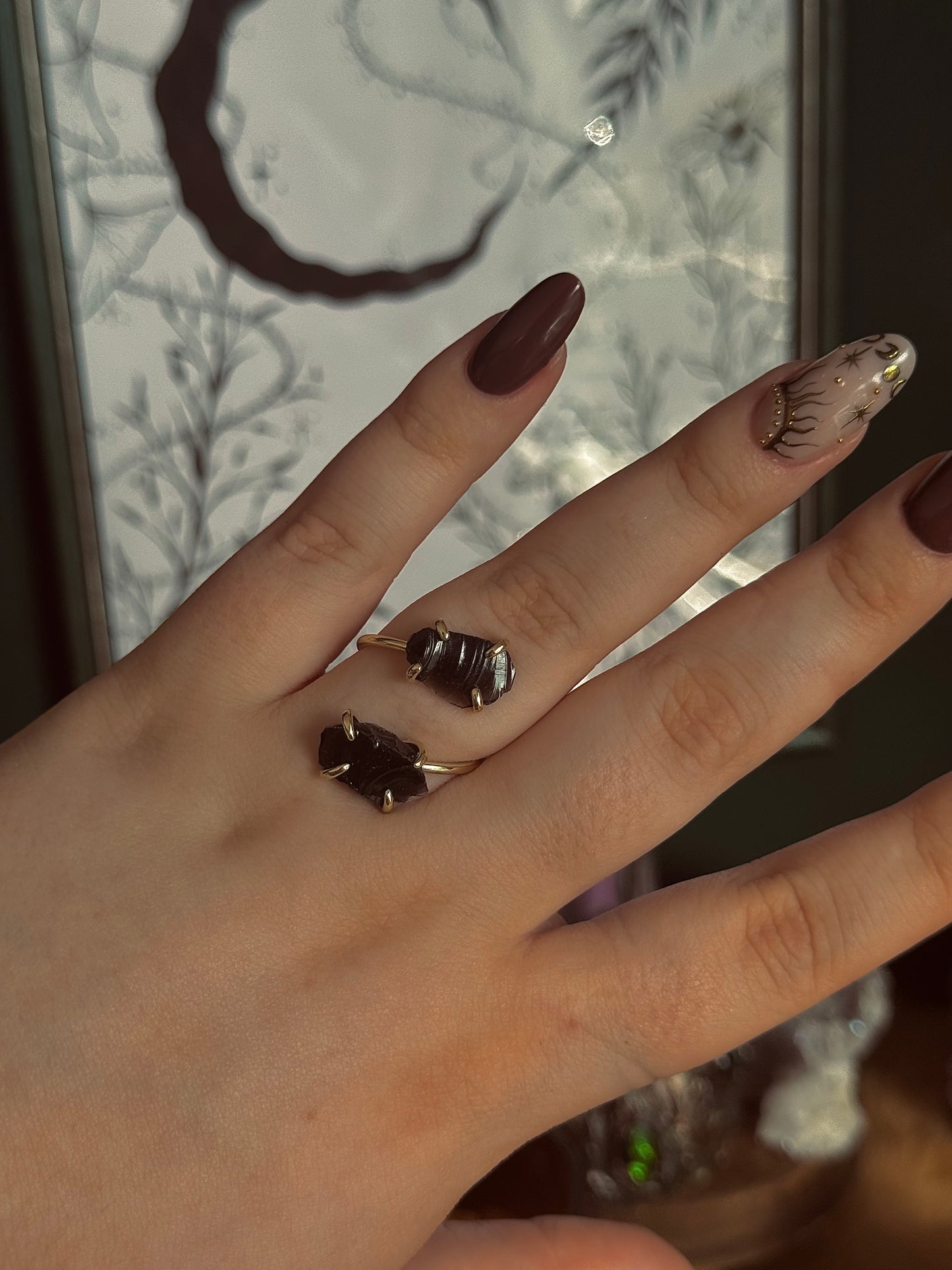 Twins of Protection Ring