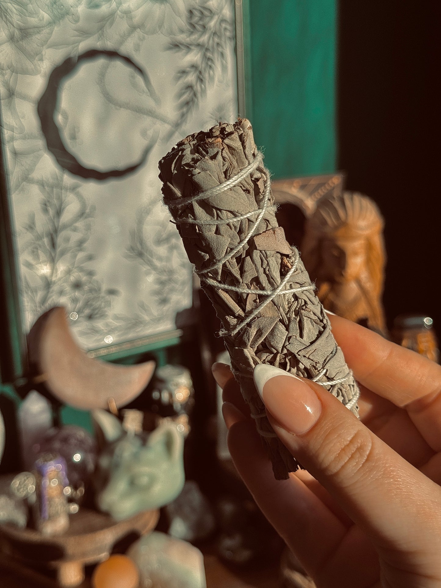 Sacred Sage - SalbeibĂŒndel