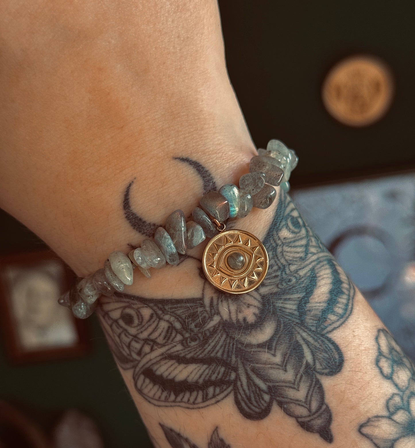 Auge der Intuition - Armband