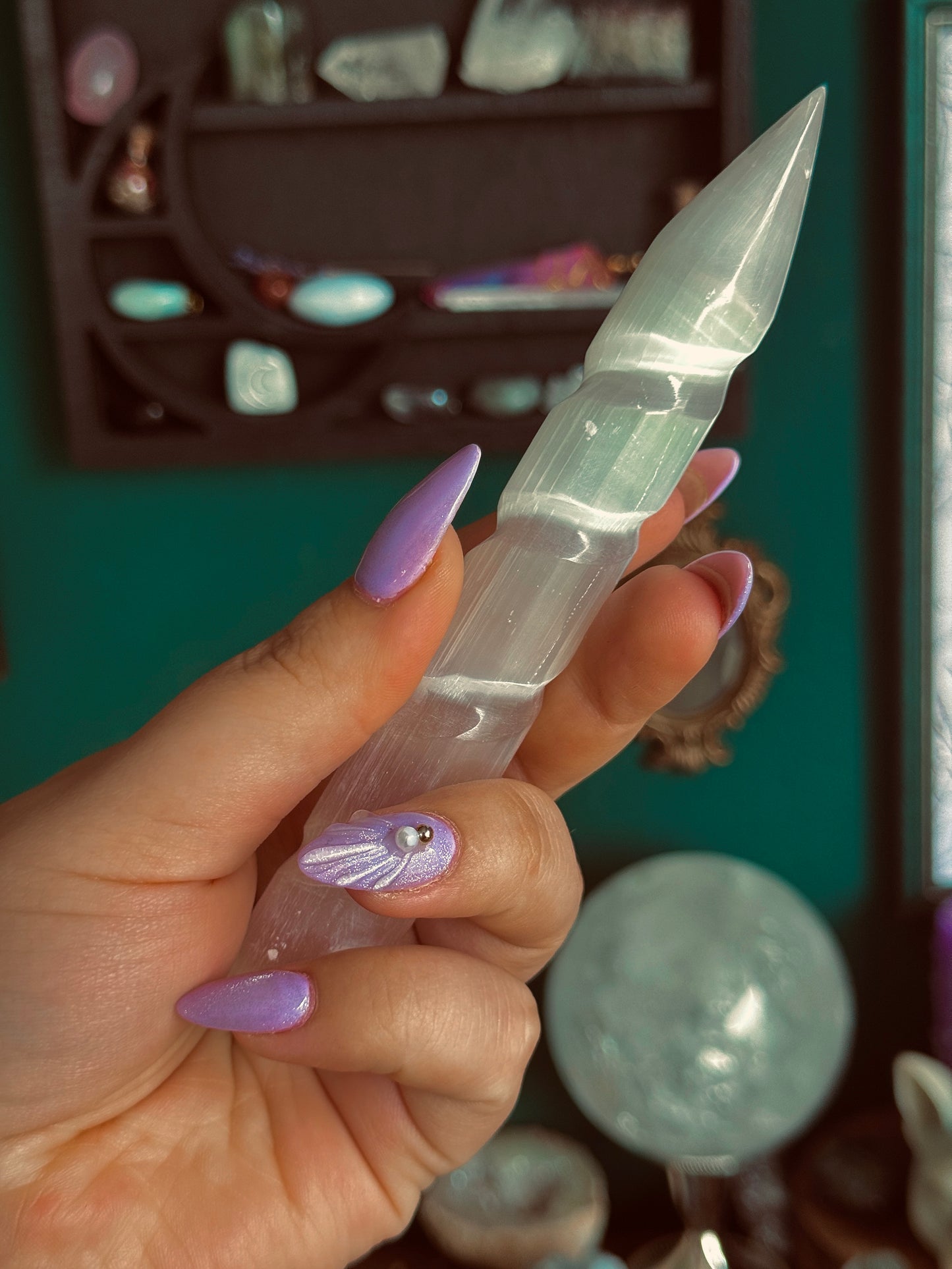 Selenit Stab