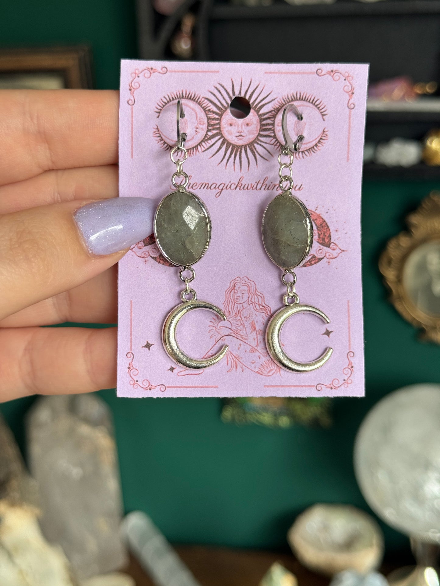 Moon Whisper Ohrringe