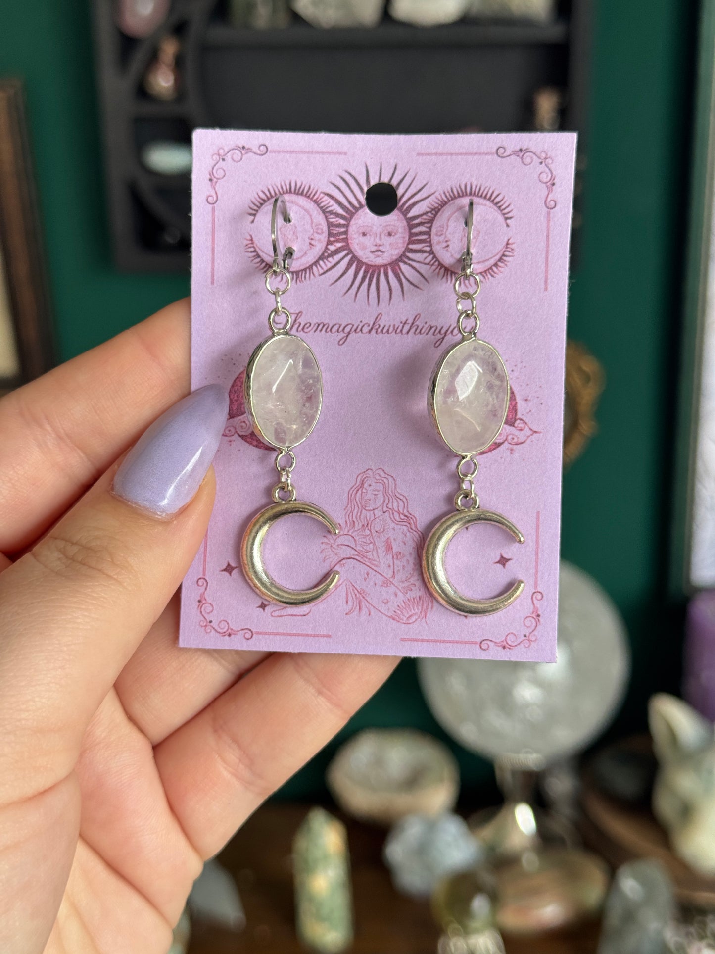 Moon Whisper Ohrringe