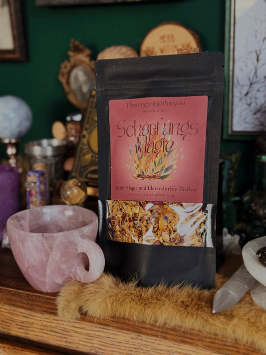 Schöpfungsmagie - Teemischung