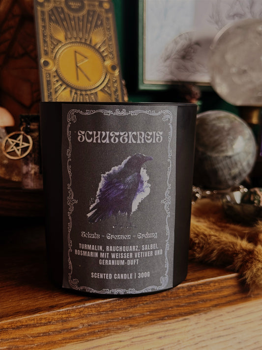 Schutz Kreis - Stimmungskerze