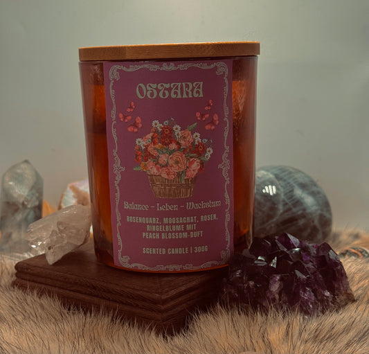 Ostara - Stimmungskerze