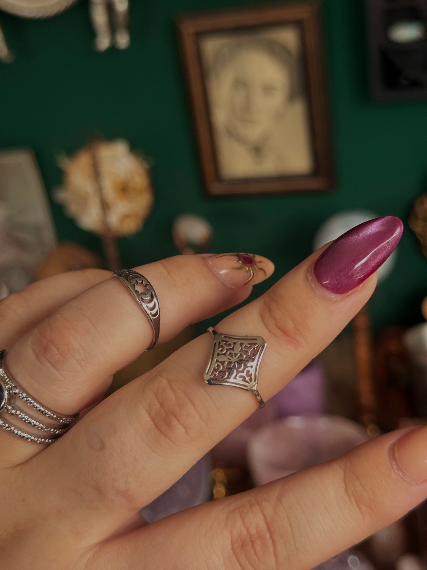 Zauberornament – Ring