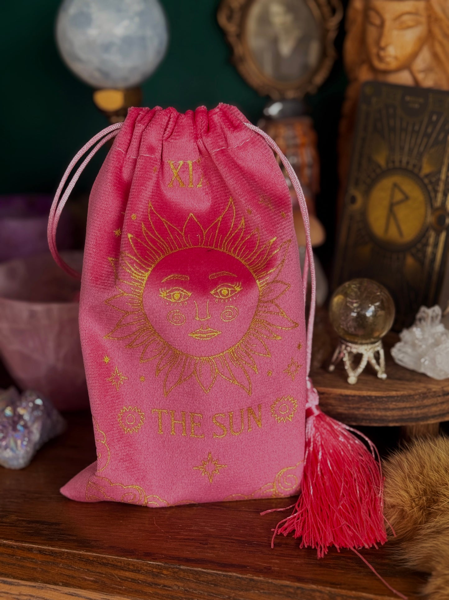 Divination Karten Tasche