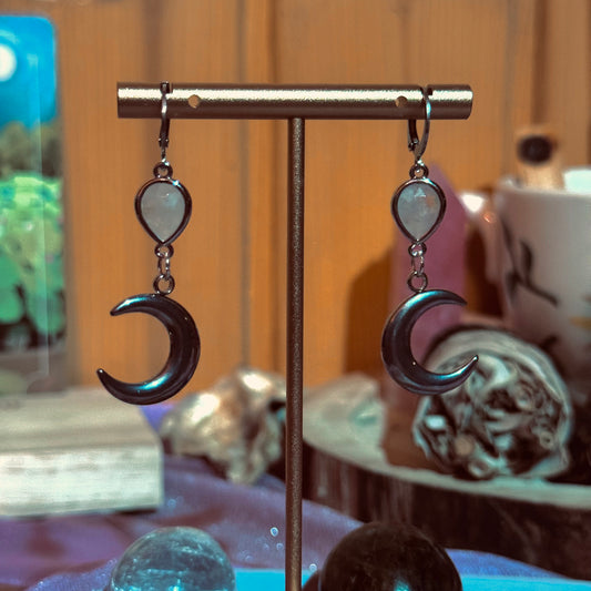 Crystal Moonlight - Ohrringe