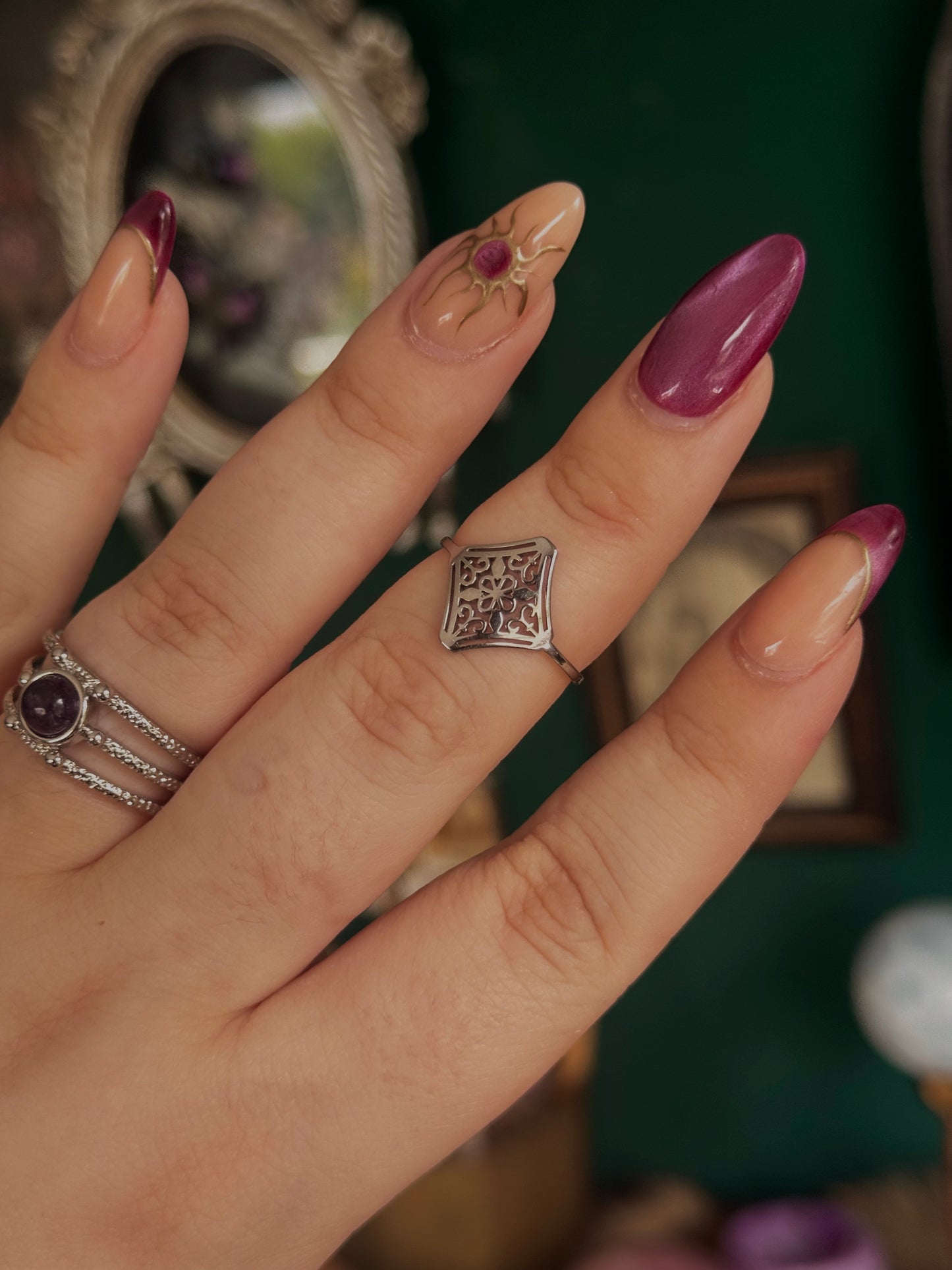 Zauberornament – Ring