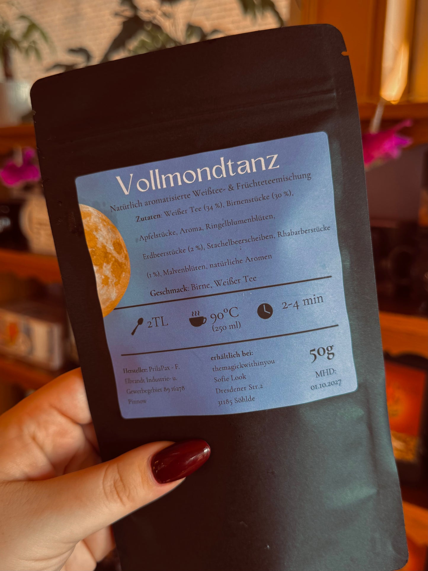 Vollmondtanz - Teemischung