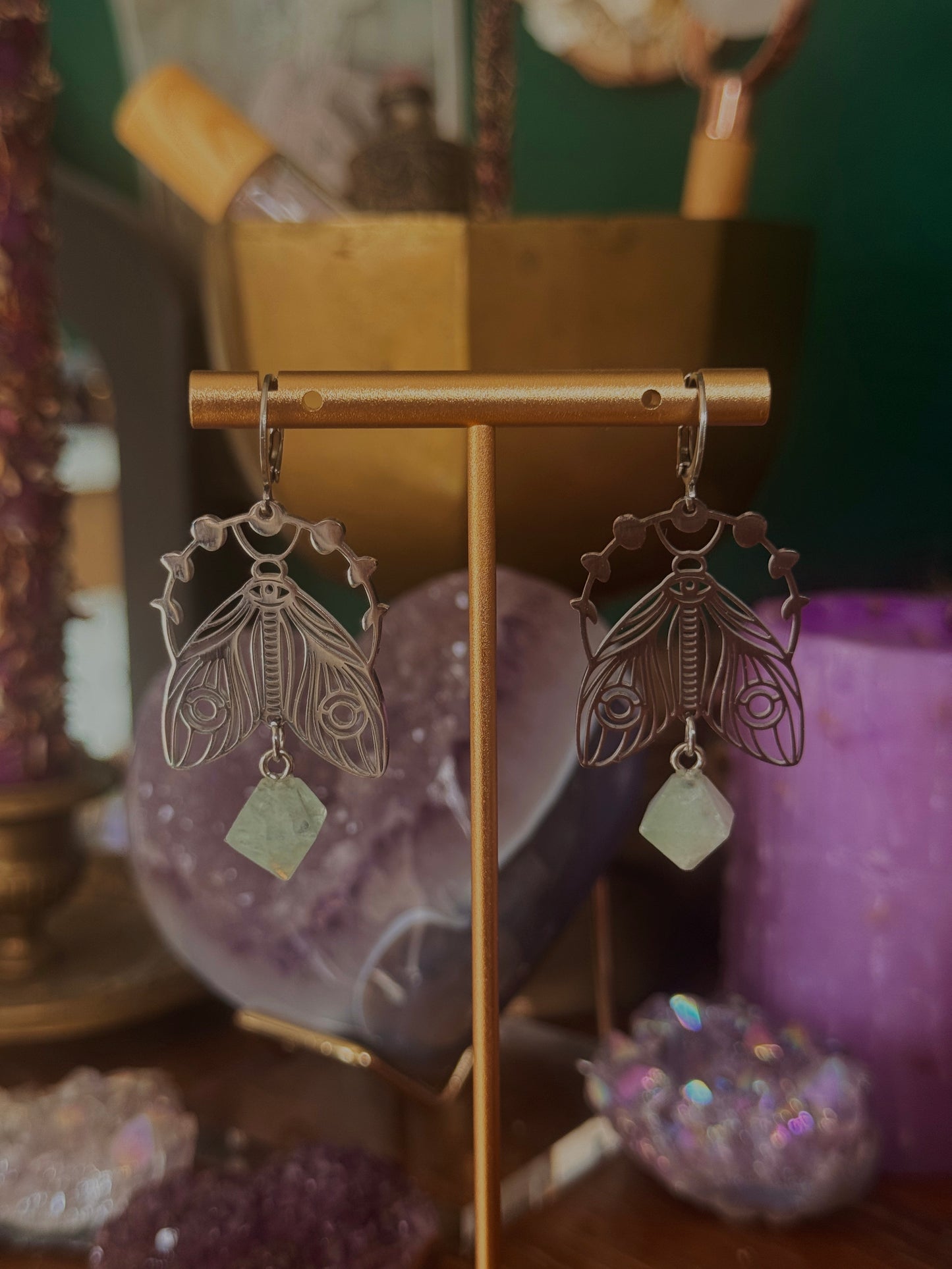 Lunara Moth - Ohrringe