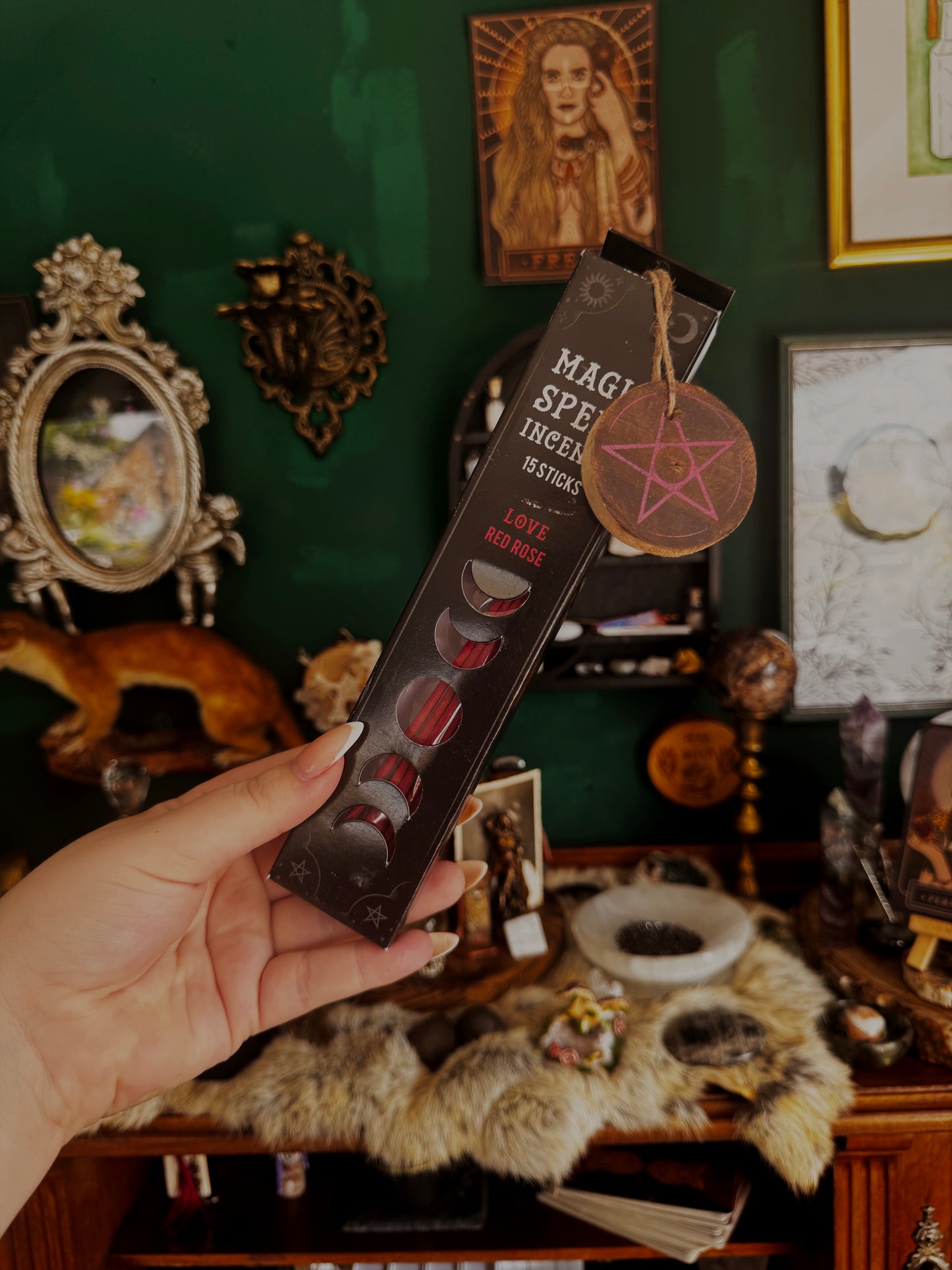 Magic Spell Räucherstäbchen – Wähle deine Intention