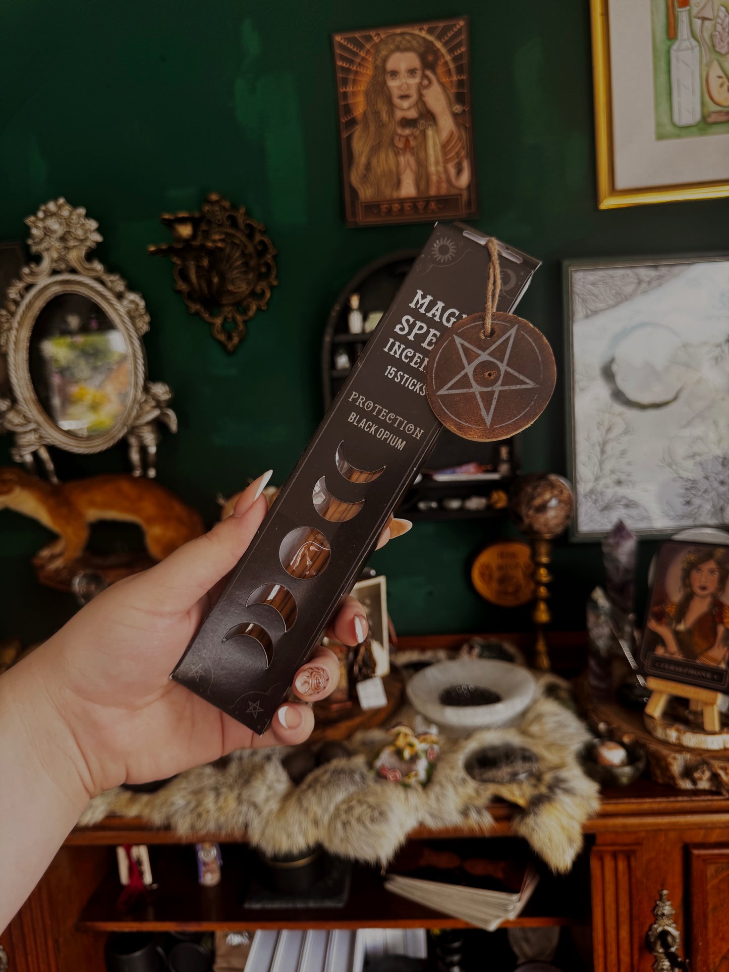 Magic Spell Räucherstäbchen – Wähle deine Intention