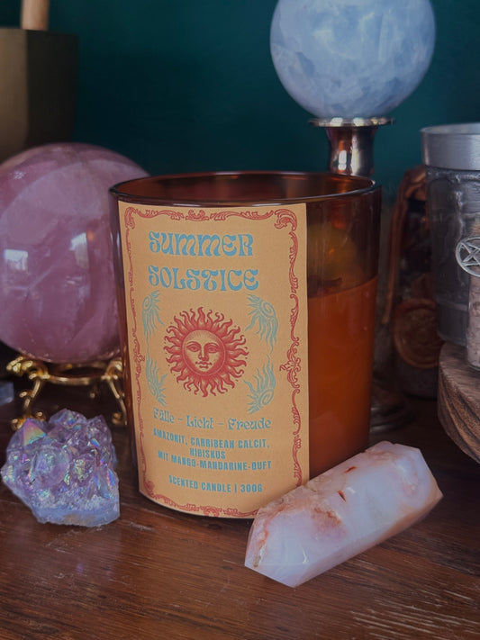 Summer Solstice - Stimmungskerze