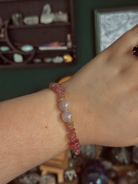 Healing Aura- Armband