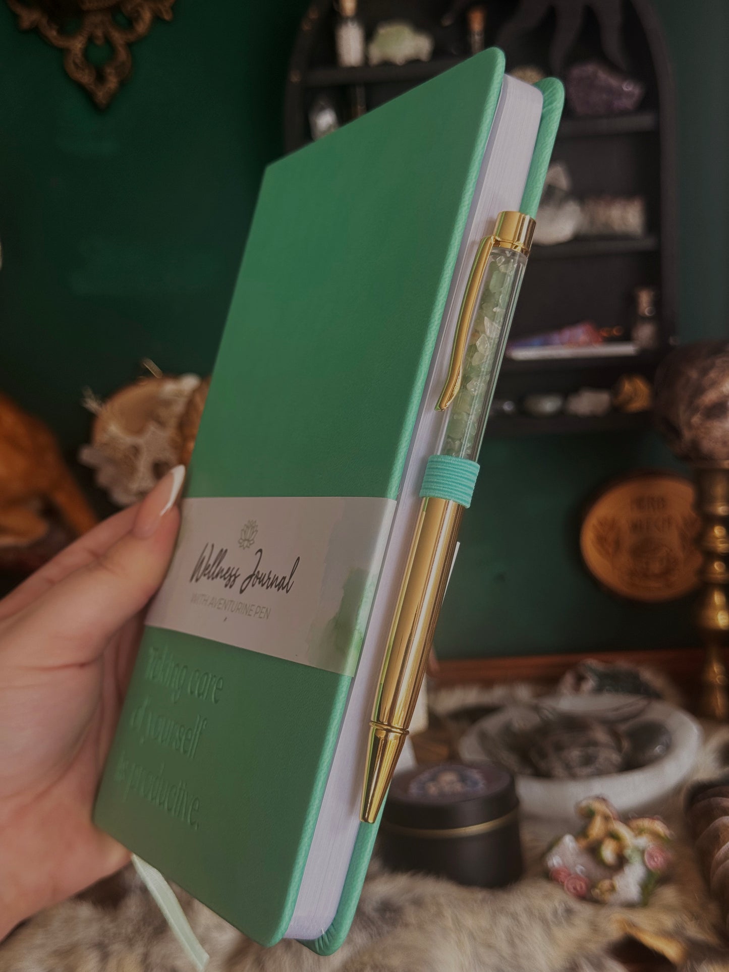Spirituelles Notizbuch – Journal für Manifestation, Tarot & Grimoire