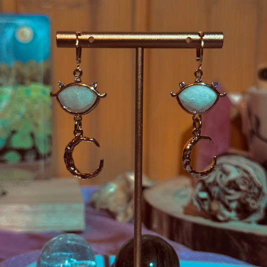 Moonbound Grace - Ohrringe
