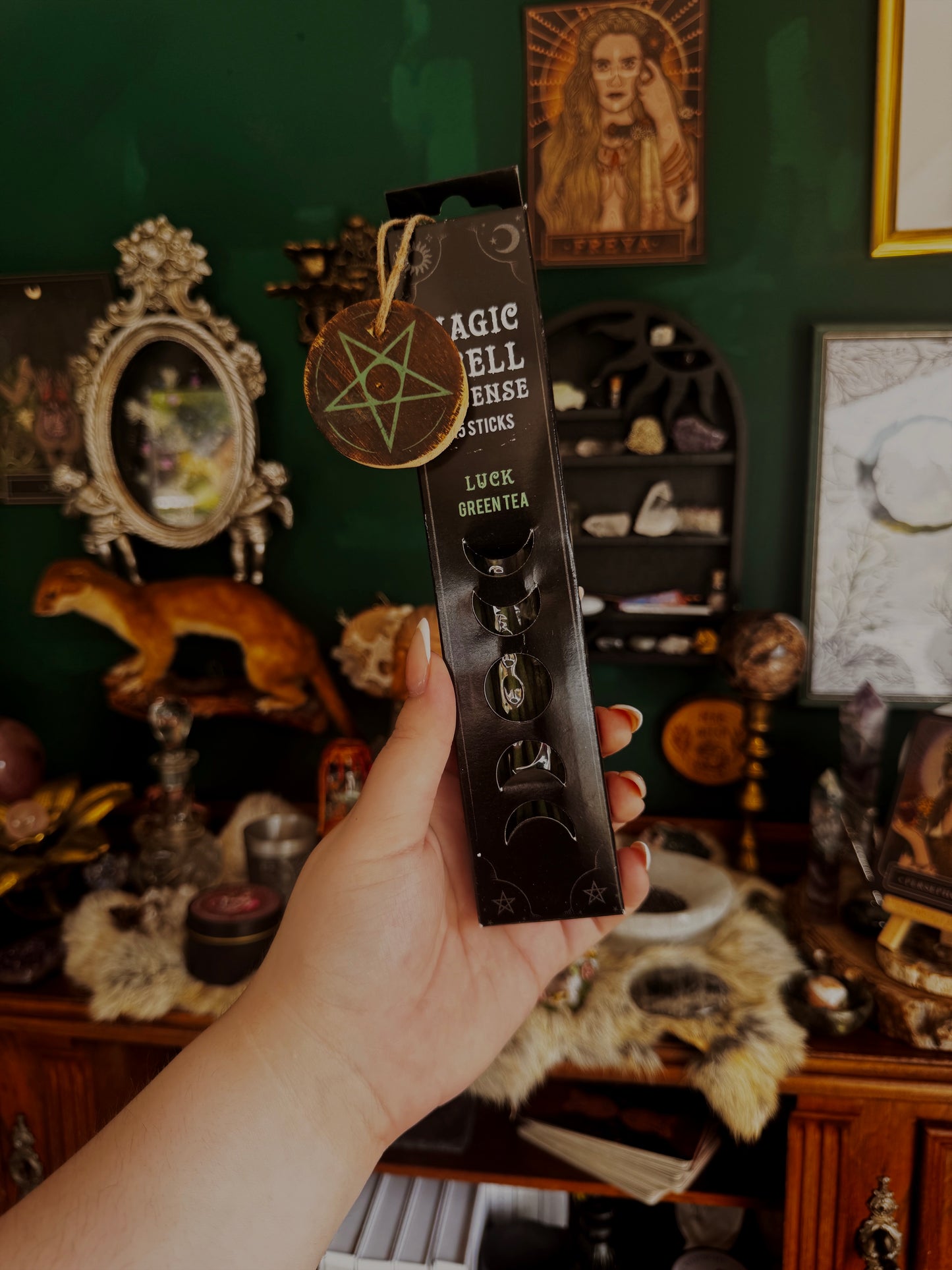 Magic Spell Räucherstäbchen – Wähle deine Intention