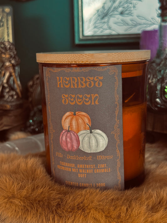 Herbstsegen - Stimmungskerze
