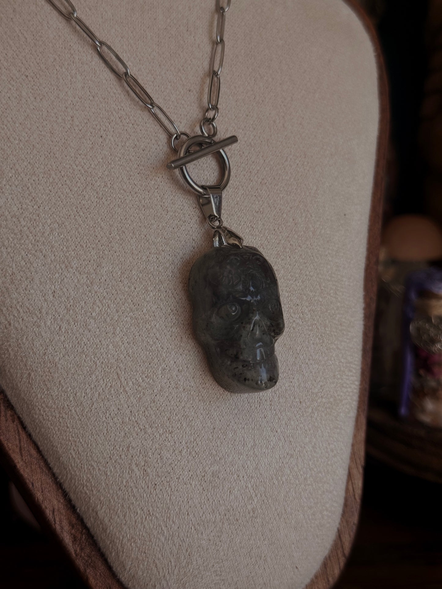 Shadow Skull - Edelstahlkette