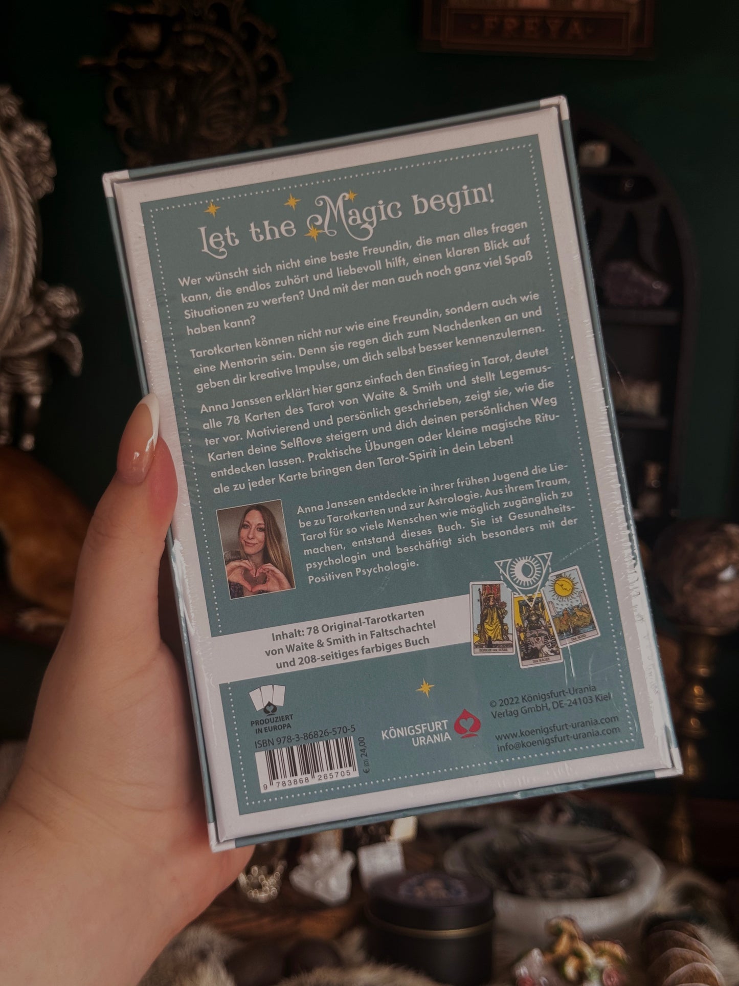 Tarot – Dein Starterkit