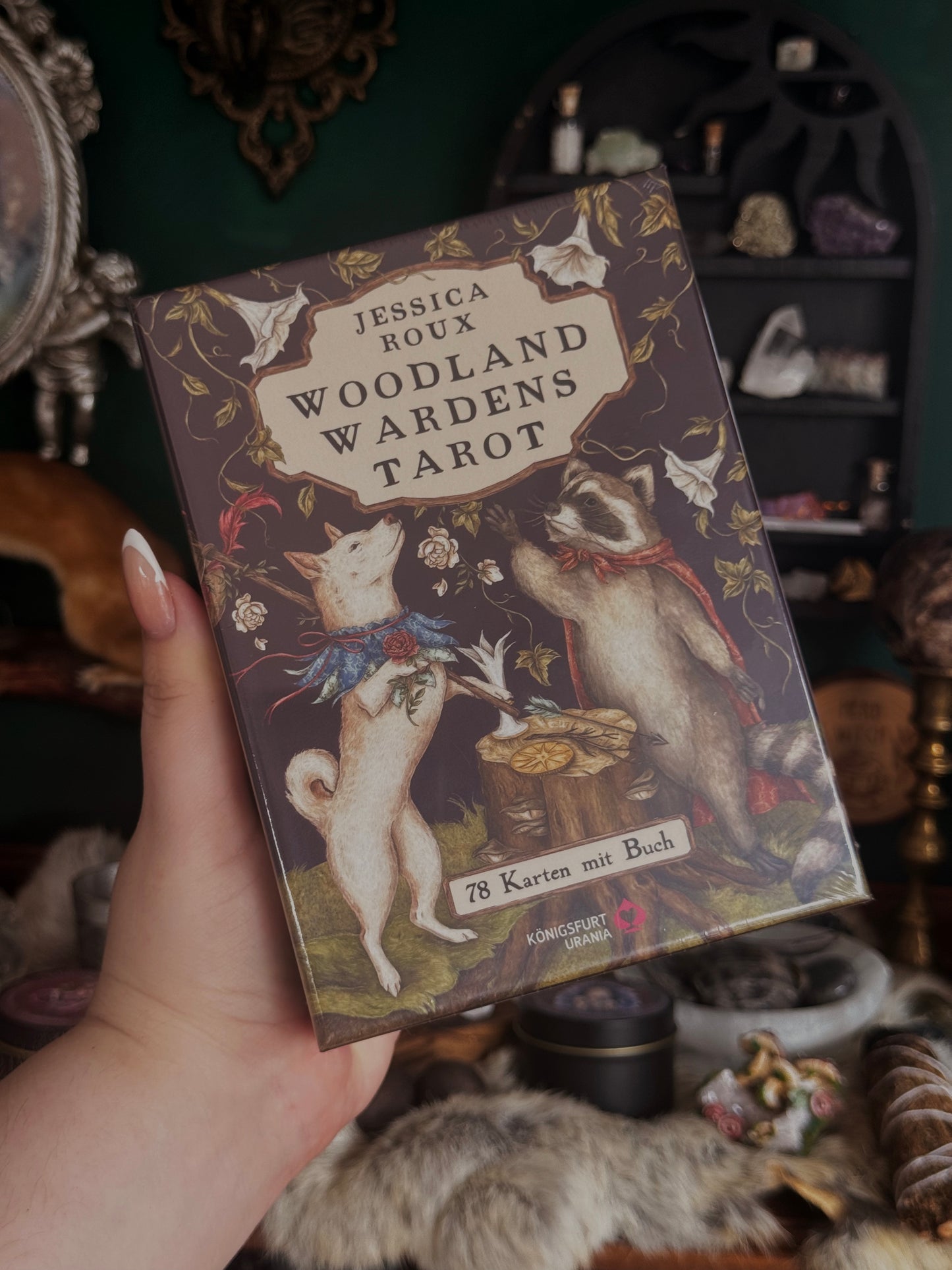 Woodland Wardens Tarot – Set mit Booklet u. 78 Karten
