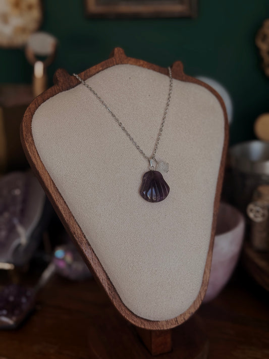 Muscheltraum - Edelstahlkette