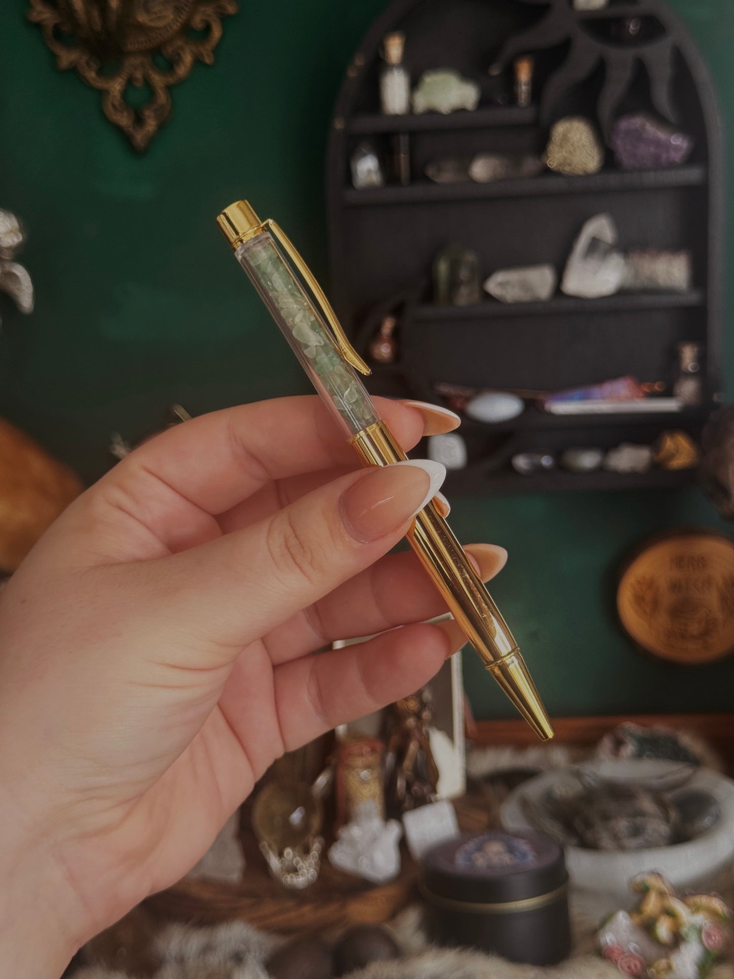 Spirituelles Notizbuch – Journal für Manifestation, Tarot & Grimoire