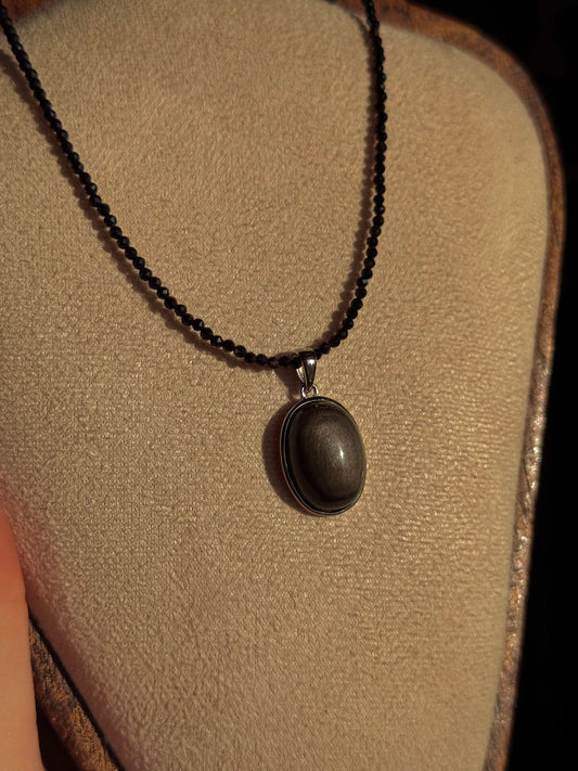 Shadowbound - Kette (925er Silber)