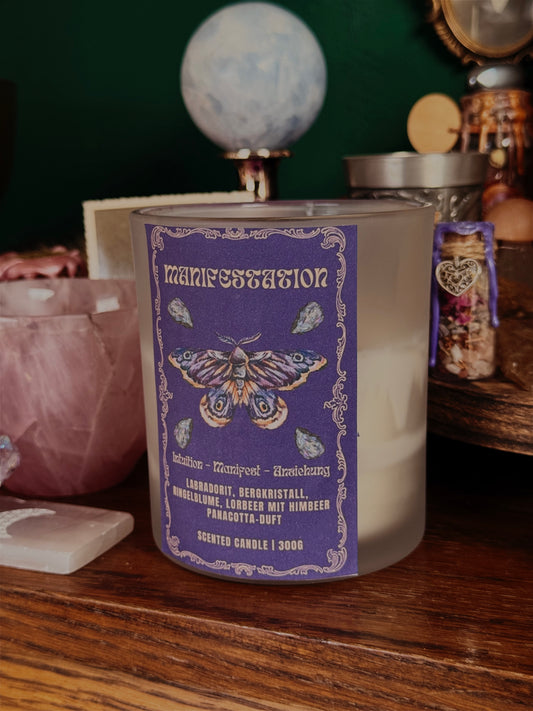 Manifestation - Stimmungskerze