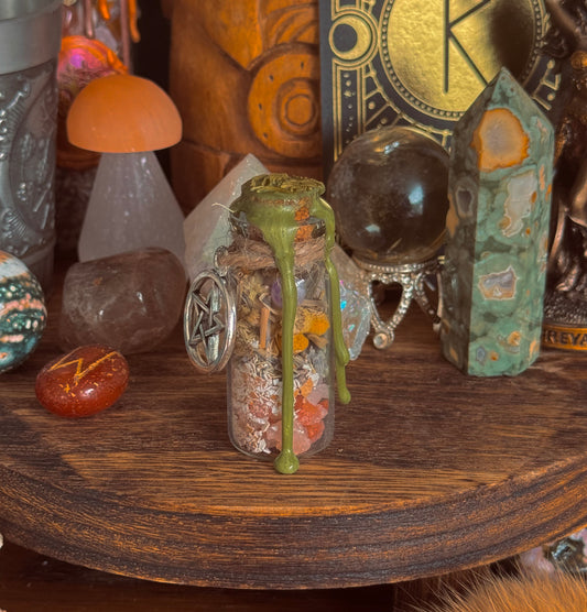 Anti Anxiety - Spell Bottle