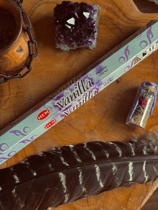 Vanilla - Räucherstäbchen