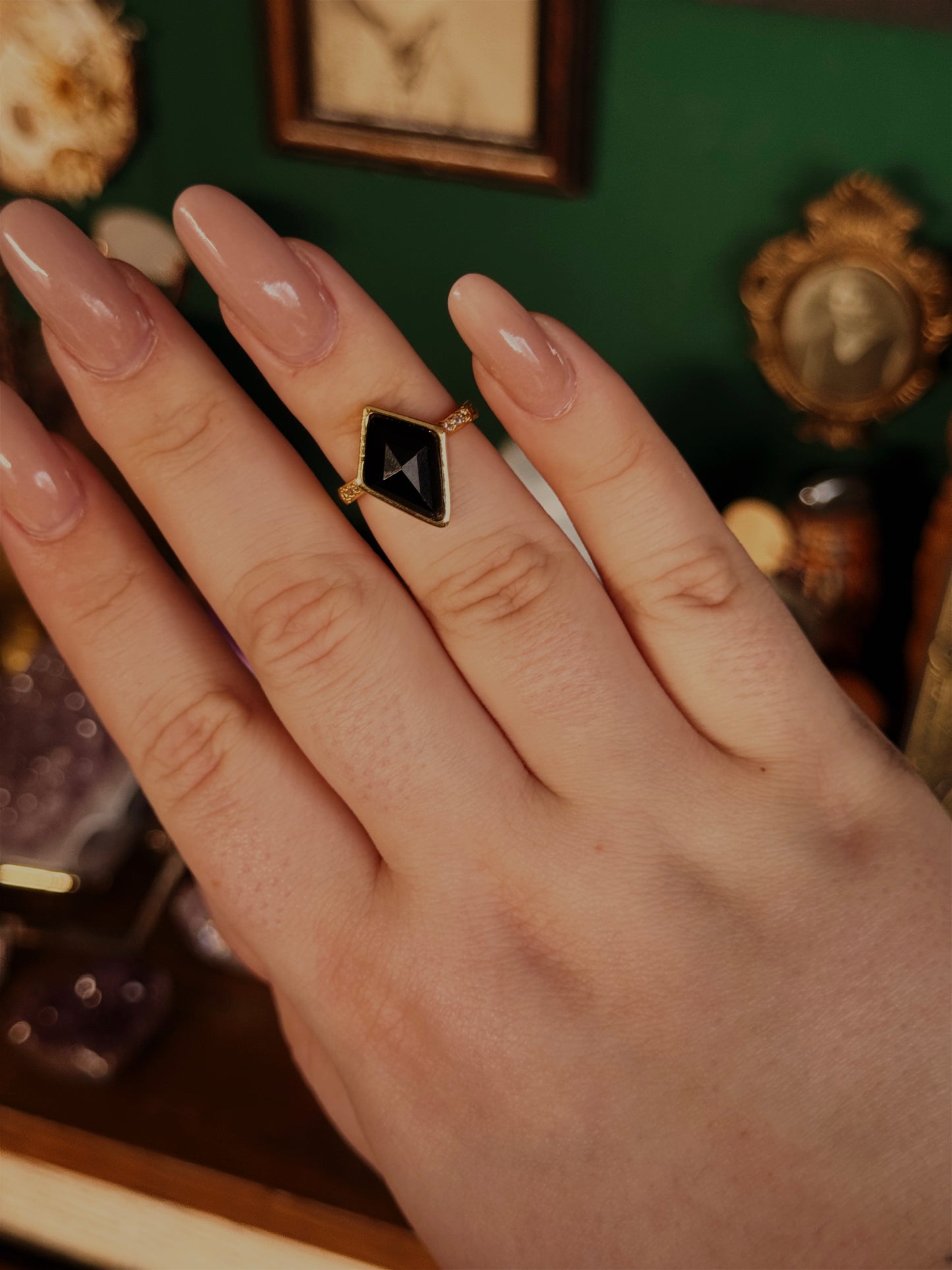 Golden Focus – Ring