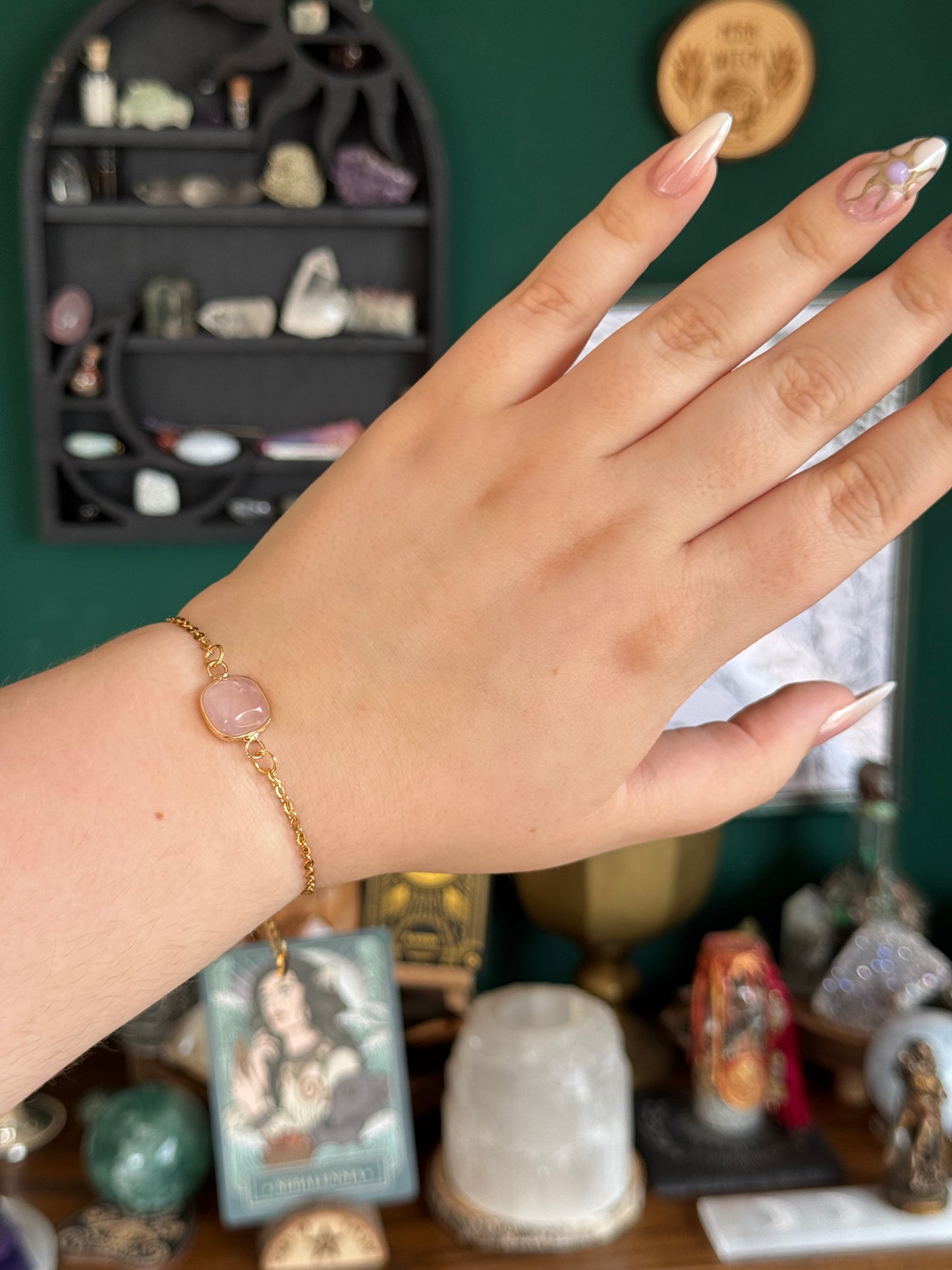 Golden Aura - Armband