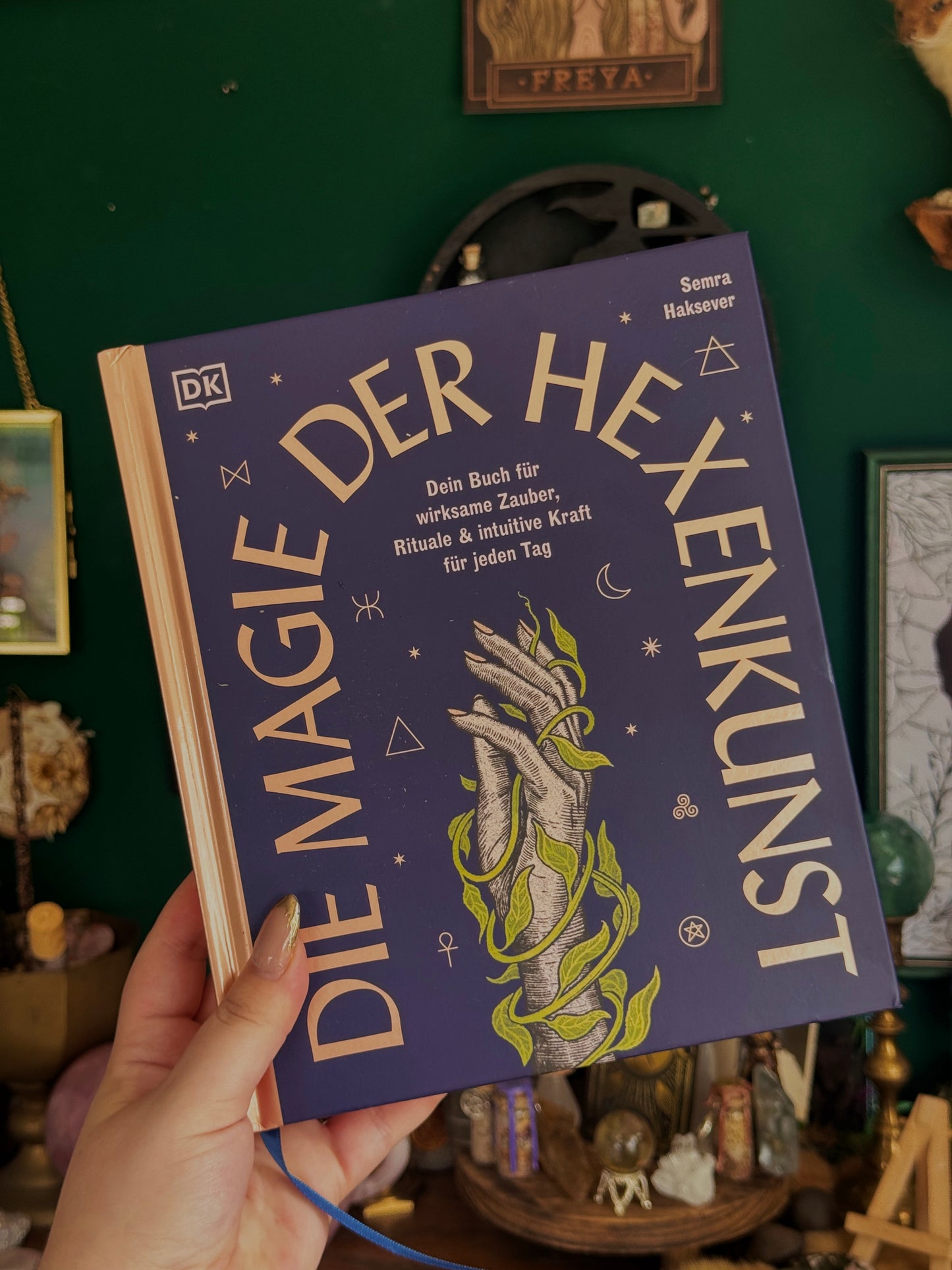 Die Magie der Hexenkunst - DK Verlag (Hrsg.), Semra Haksever