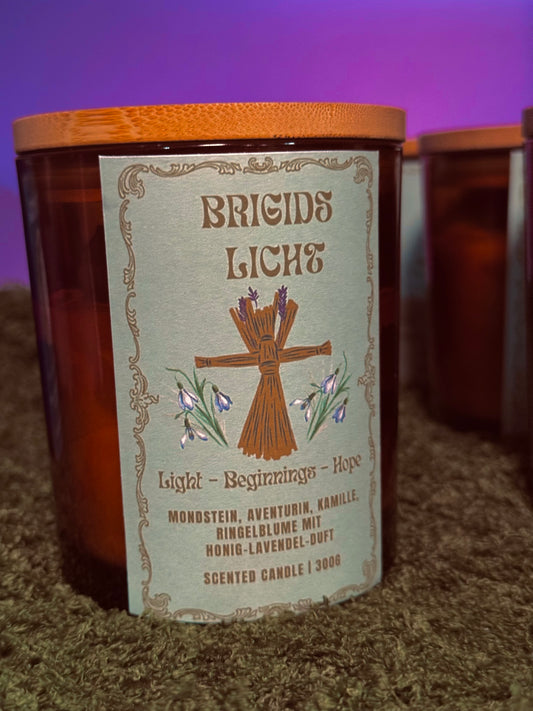 VORBESTELLUNG Brigids Licht - Stimmungskerze