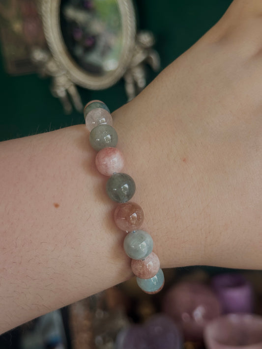 Beryll - Armband