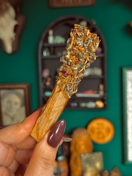 Floral Flame - Palo Blossom Stick