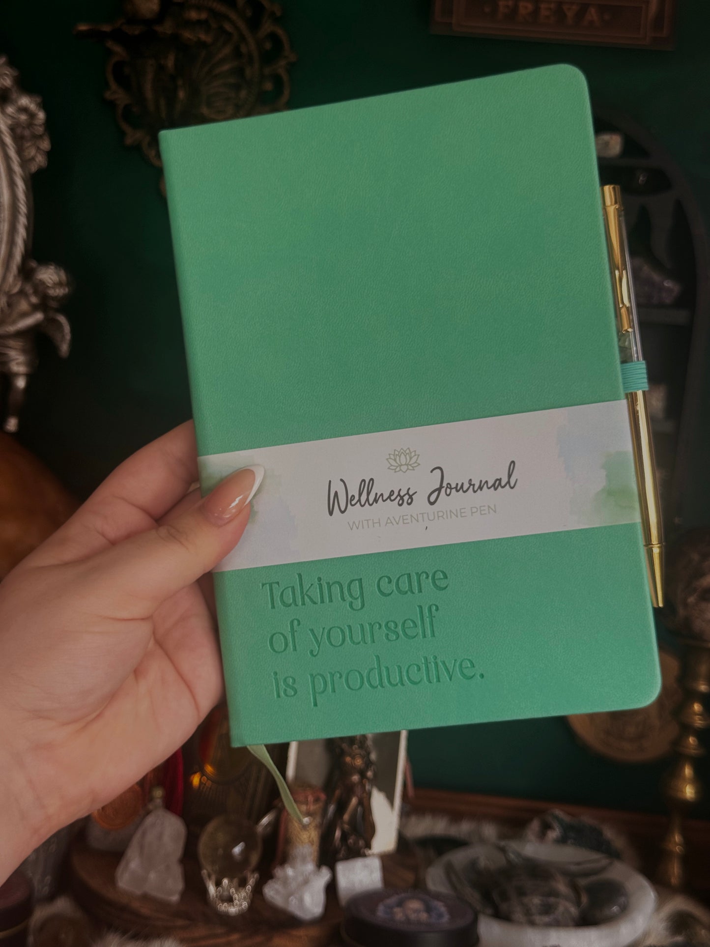 Spirituelles Notizbuch – Journal für Manifestation, Tarot & Grimoire