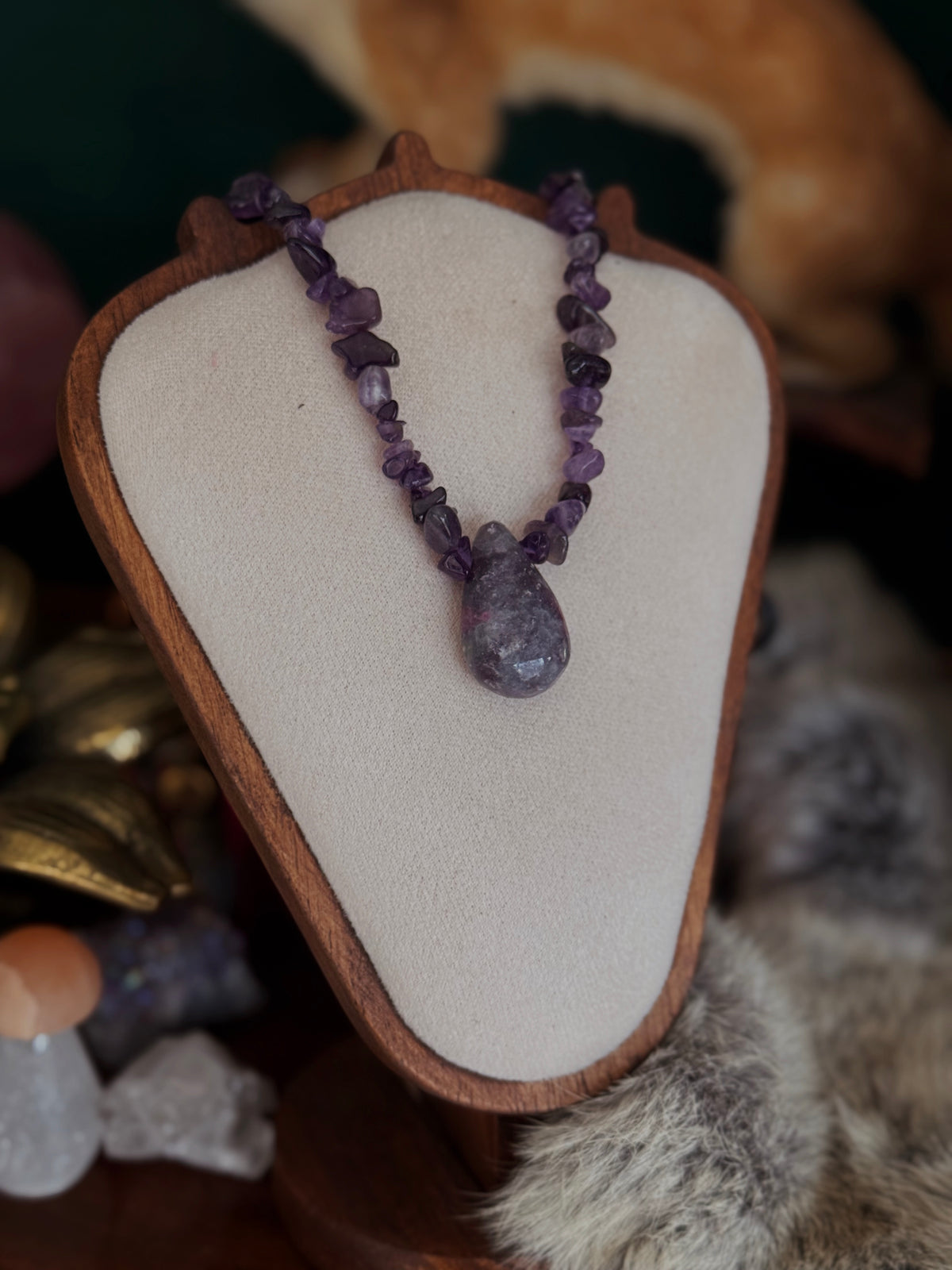 Sanfte Wandlung - Statement Kette