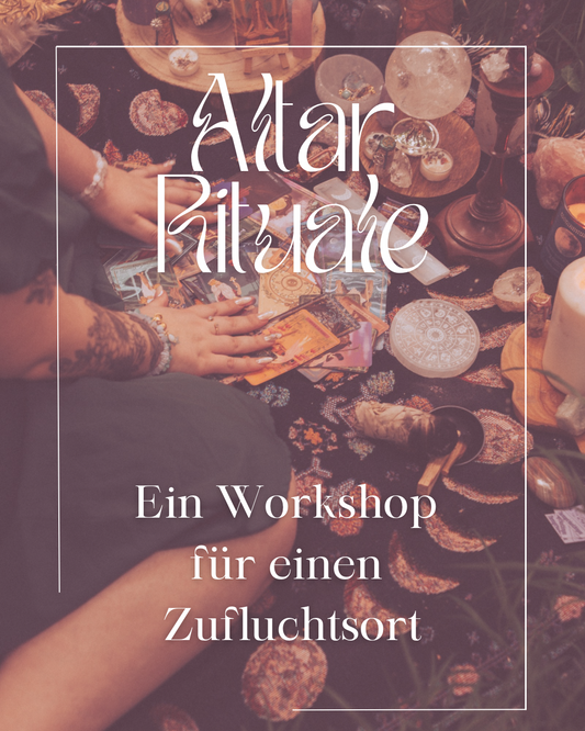 Altar Basics – Workshop in die Welt der Ritualgegenstände