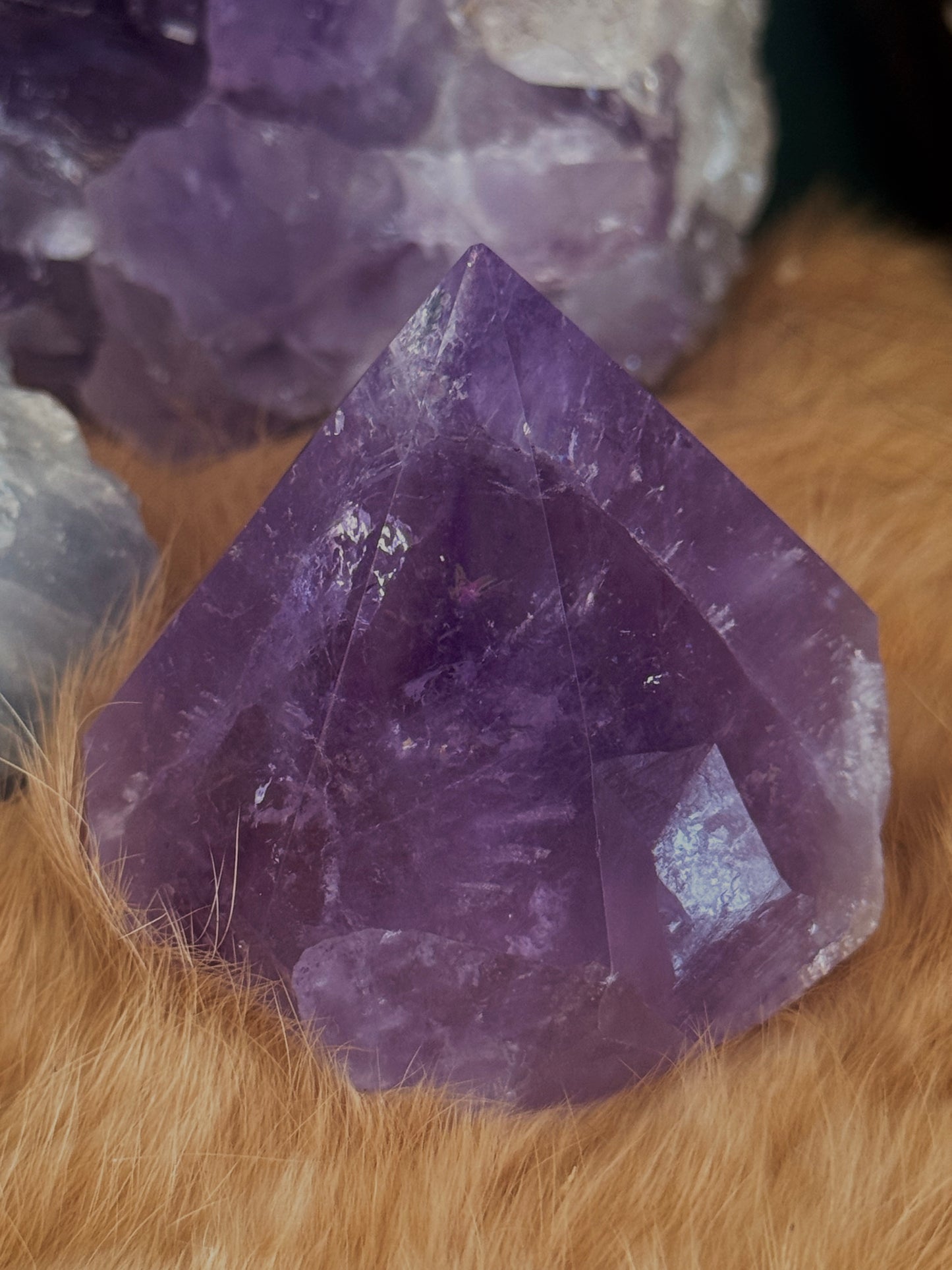 Amethyst Spitzen