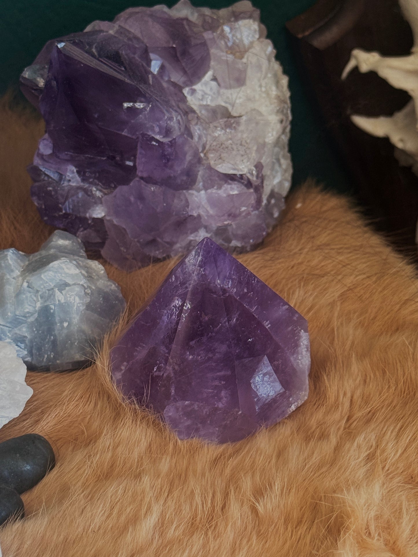Amethyst Spitzen