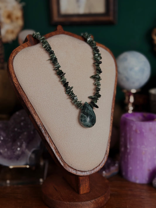 Kette Waldherz (gold)