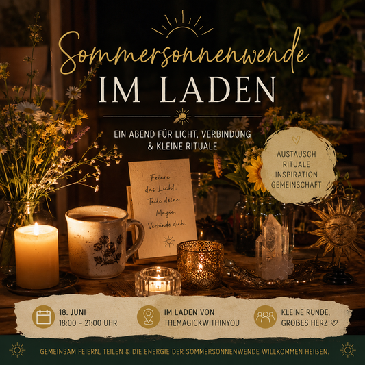 Hexen Event– ein Abend für Verbindung, Austausch & neue Impulse