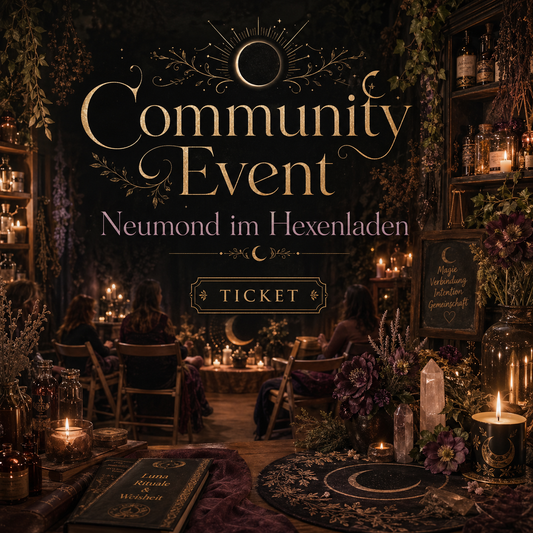 Neumond Event – ein Abend für Verbindung, Austausch & neue Impulse