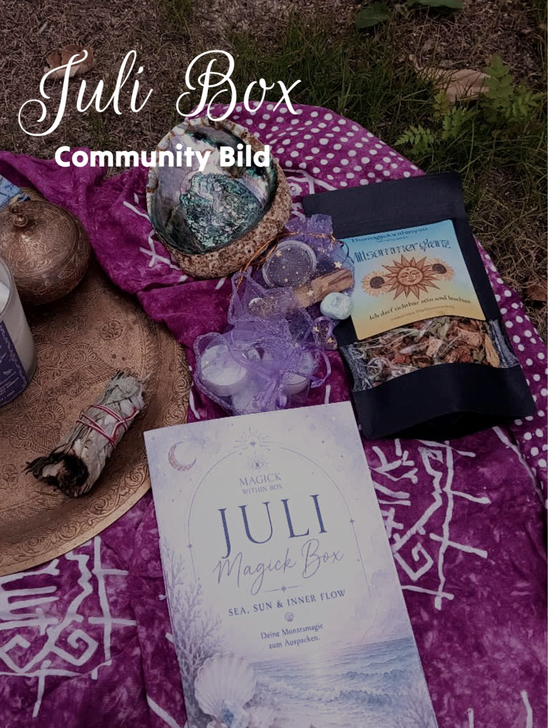 Magick within Box – Monatliche Ritualbox mit exklusiven Helferlein