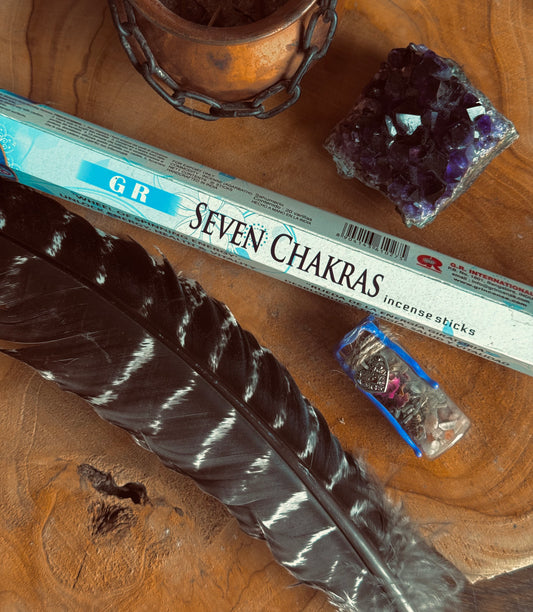 Sieben Chakras - Räucherstäbchen